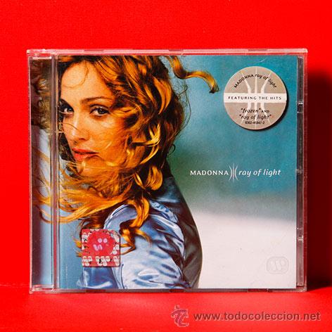 CDs de m&uacute;sica: MADONNA Ray of Light CD - Foto 1