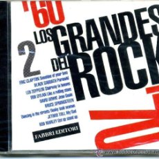 CDs de Música: 'LOS GRANDES DEL ROCK 2'. DYLAN, CLAPTON, BOWIE, SPRINGSTEEN, MARLEY, LED ZEPPELIN, BLACK SABBATH.... Lote 35507302