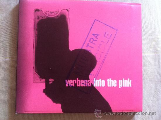 CDs de m&uacute;sica: CD SINGLE-VERBENA-INTO THE PINK - Foto 1