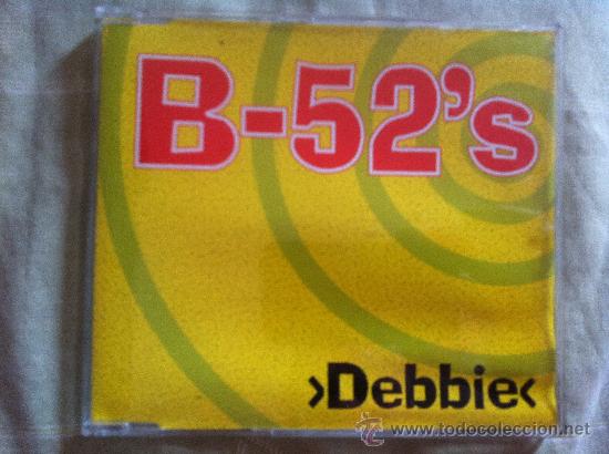 CDs de m&uacute;sica: CD SINGLE-B-52S-DEBBIE - Foto 1