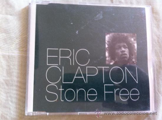 CDs de m&uacute;sica: CD SINGLE-ERIC CLAPTON-STONE FREE - Foto 1