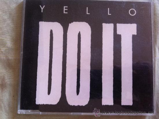 CDs de m&uacute;sica: CD SINGLE-YELLO-DO IT - Foto 1