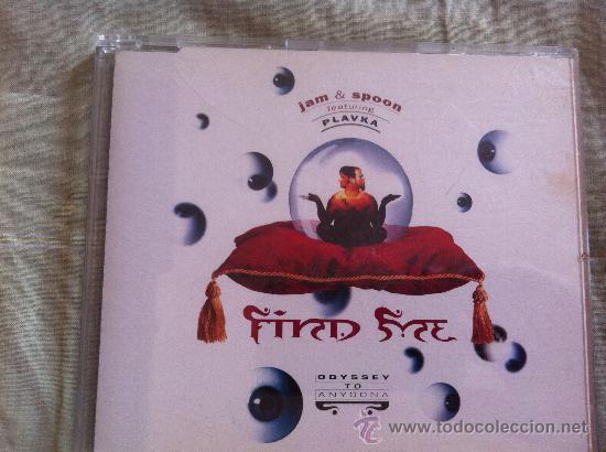 CDs de m&uacute;sica: CD SINGLE-JAM & THE SPOON-FIND ME - Foto 1