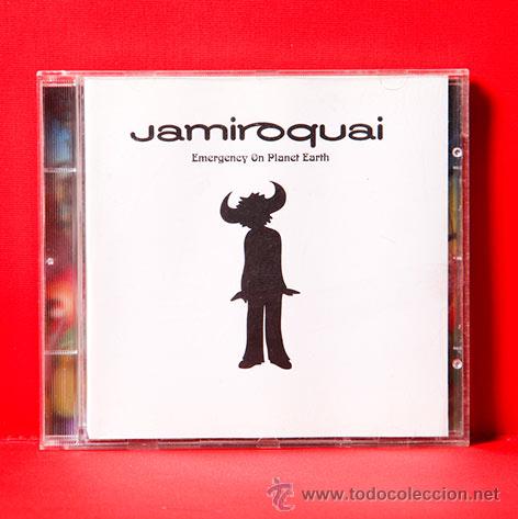 CDs de m&uacute;sica: JAMIROQUAI Emergency On Planet Earth CD - Foto 1