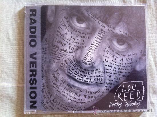 CDs de m&uacute;sica: CD SINGLE-LOU REED-HOOKY WOOKY - Foto 1
