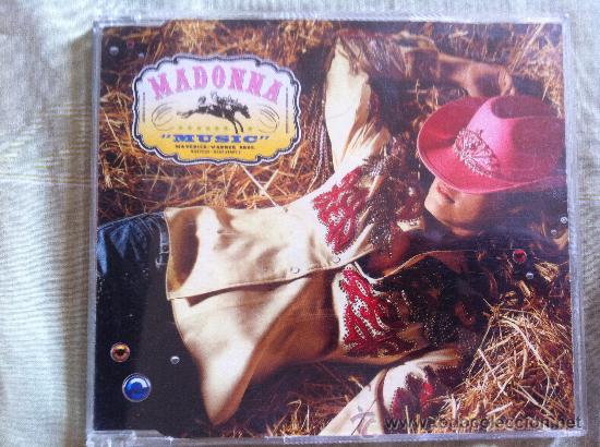 CDs de m&uacute;sica: CD SINGLE-MADONNA-MUSIC - Foto 1