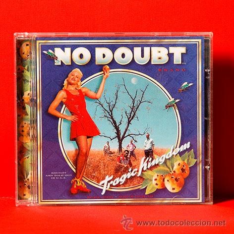 CDs de m&uacute;sica: NO DOUBT Tragic Kingdom CD - Foto 1