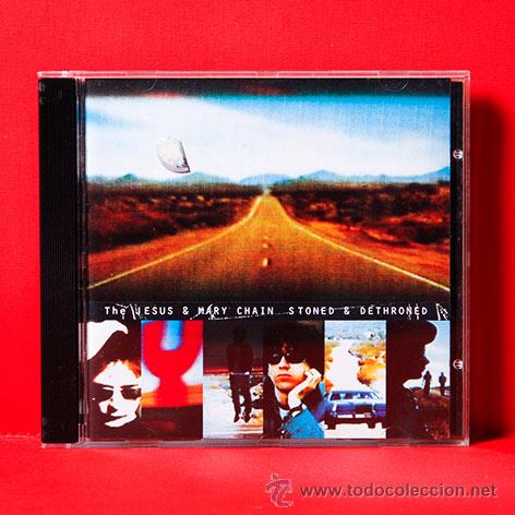 CDs de m&uacute;sica: THE JESUS & MARY CHAIN Stoned & Dethroned CD - Foto 1