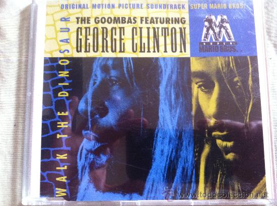 CDs de m&uacute;sica: CD SINGLE-GEORGE CLINTON-WALK THE DINOSAUR - Foto 1