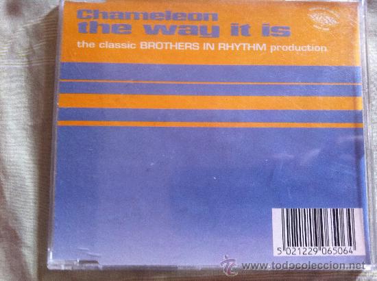CDs de m&uacute;sica: CD SINGLE-CHAMELEON-THE WAY IT IS - Foto 1