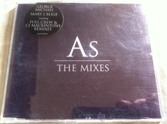 CDs de m&uacute;sica: CD SINGLE-GEORGE MICHAEL-AS-THE MIXES - Foto 1