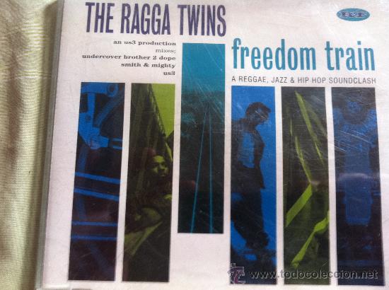 CDs de m&uacute;sica: CD SINGLE-THE RAGGA TWINS-FREEDOM TRAIN - Foto 1