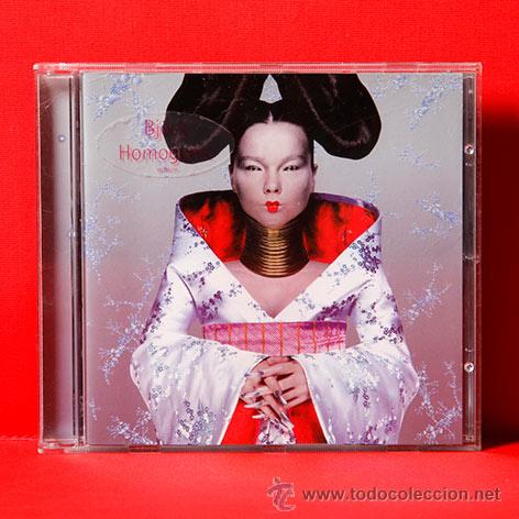 CDs de m&uacute;sica: BJORK HOMOGENIC CD - Foto 1