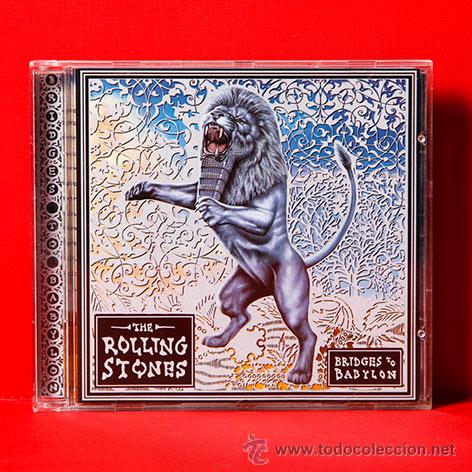 CDs de m&uacute;sica: THE ROLLING STONES BRIDGES TO BABYLON CD - Foto 1