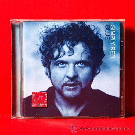 CDs de m&uacute;sica: SIMPLY RED Blue CD - Foto 1