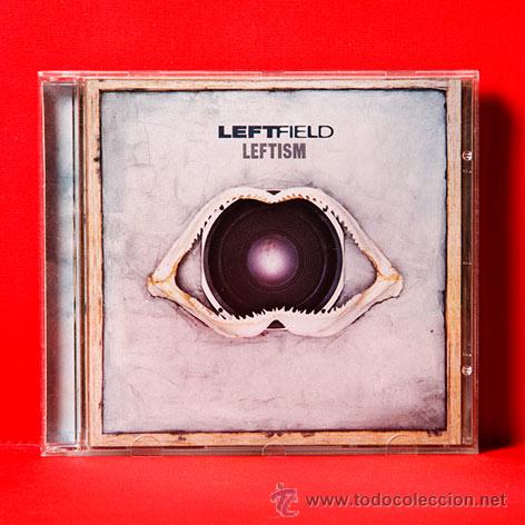 CDs de m&uacute;sica: LEFTFIELD LEFTISM CD - Foto 1