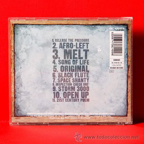 CDs de m&uacute;sica: LEFTFIELD LEFTISM CD - Foto 2
