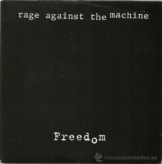 CDs de m&uacute;sica: RAGE AGAINST THE MACHINE. Freedom       (cd single 1993 ) - Foto 1