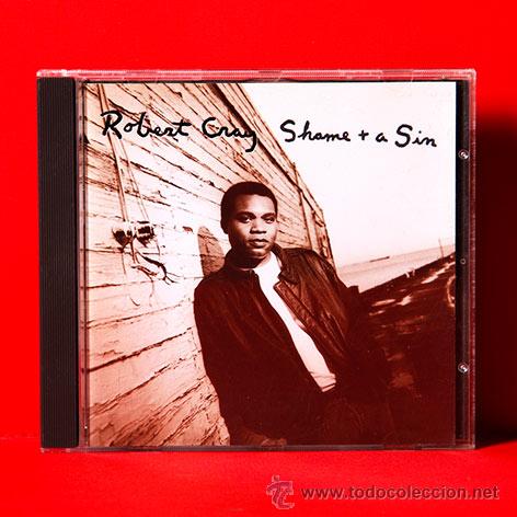 CDs de m&uacute;sica: ROBERT CRAY SHAME + A SIN CD - Foto 1