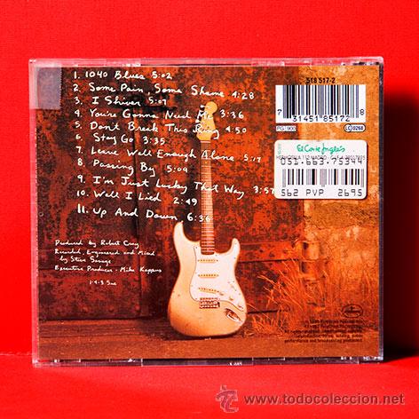 CDs de m&uacute;sica: ROBERT CRAY SHAME + A SIN CD - Foto 2