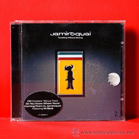 CDs de m&uacute;sica: JAMIROQUAI TRAVELLING WITHOUT MOVING CD - Foto 1