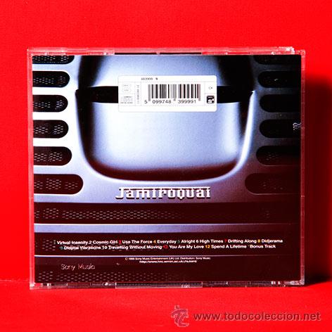CDs de m&uacute;sica: JAMIROQUAI TRAVELLING WITHOUT MOVING CD - Foto 2