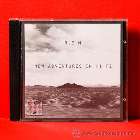 CDs de m&uacute;sica: R.E.M. NEW ADVENTURES IN HI-FI CD - Foto 1