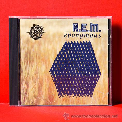 CDs de m&uacute;sica: R.E.M. EPONYMOUS CD - Foto 1