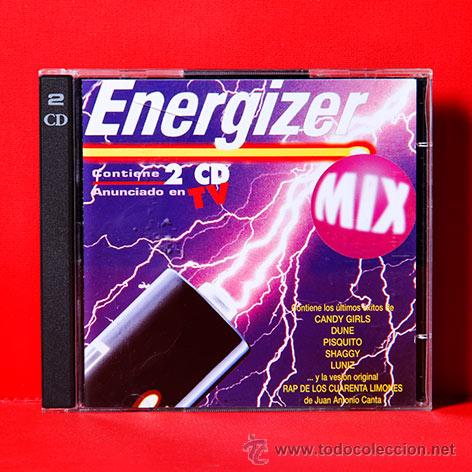 CDs de m&uacute;sica: ENERGIZER MIX DOBLE CD - Foto 1