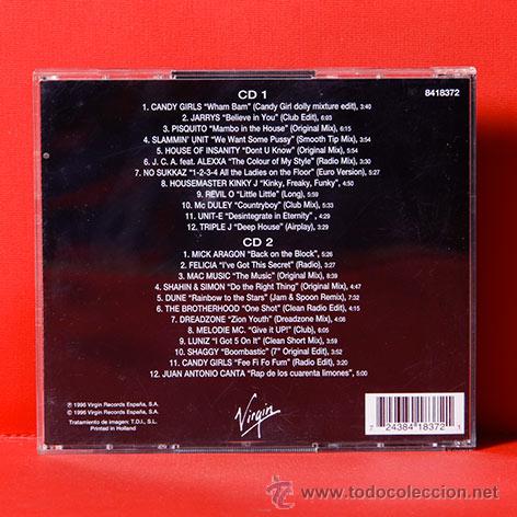 CDs de m&uacute;sica: ENERGIZER MIX DOBLE CD - Foto 2