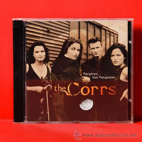 CDs de m&uacute;sica: THE CORRS FORGIVEN NOT FORGOTTEN CD - Foto 1