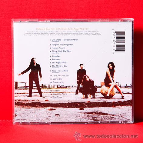 CDs de m&uacute;sica: THE CORRS FORGIVEN NOT FORGOTTEN CD - Foto 2