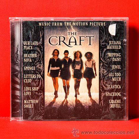 CDs de m&uacute;sica: THE CRAFT BSO CD - Foto 1