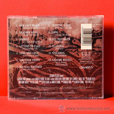 CDs de m&uacute;sica: THE CRAFT BSO CD - Foto 2