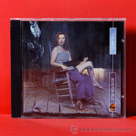 CDs de m&uacute;sica: TORI AMOS BOYS FOR PELE CD - Foto 1
