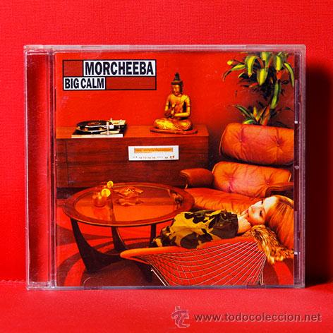 CDs de m&uacute;sica: MORCHEEBA BIG CALM CD - Foto 1