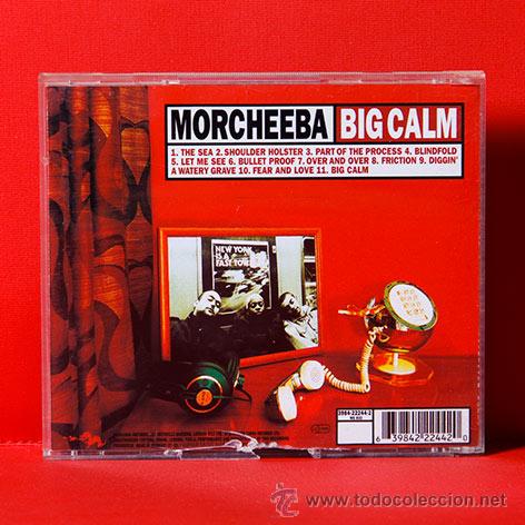 CDs de m&uacute;sica: MORCHEEBA BIG CALM CD - Foto 2