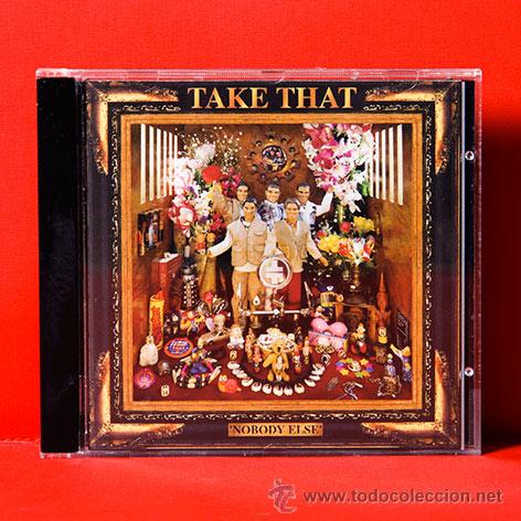CDs de m&uacute;sica: TAKE THAT NOBODY ELSE CD - Foto 1