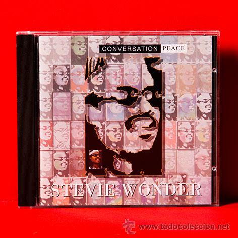 CDs de m&uacute;sica: STEVIE WONDER CONVERSATION PEACE CD - Foto 1