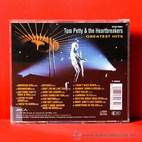CDs de m&uacute;sica: TOM PETTY & THE HEARTBREAKERS CD - Foto 2