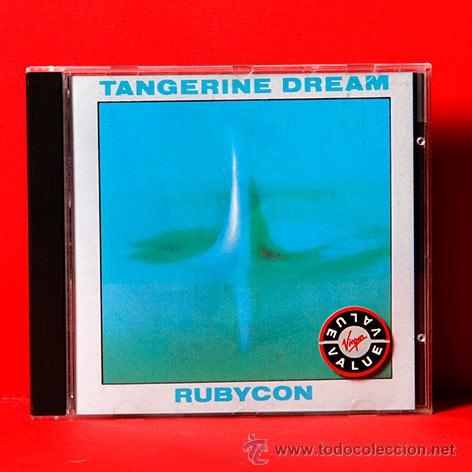 CDs de m&uacute;sica: TANGERINE DREAM RUBYCON CD - Foto 1