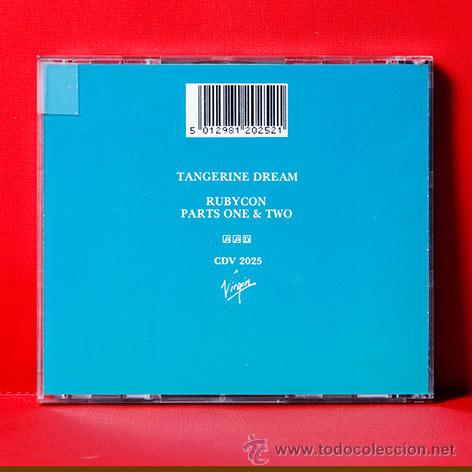 CDs de m&uacute;sica: TANGERINE DREAM RUBYCON CD - Foto 2