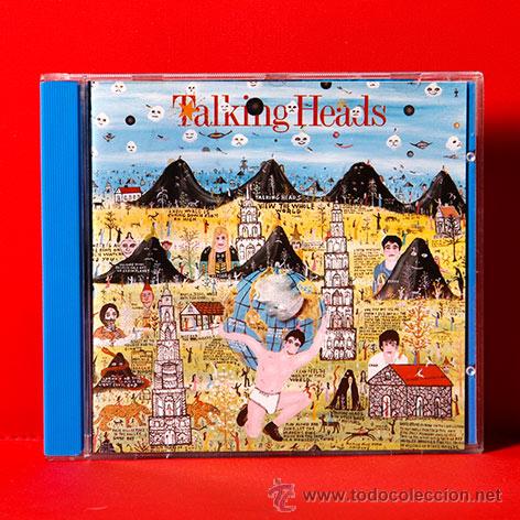CDs de m&uacute;sica: TALKING HEADS LITTLE CREATURES CD - Foto 1