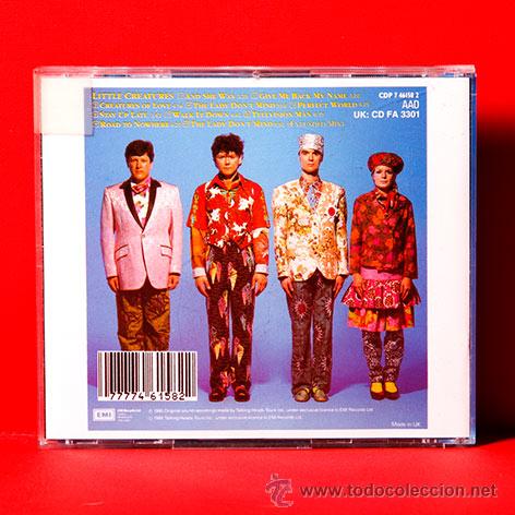 CDs de m&uacute;sica: TALKING HEADS LITTLE CREATURES CD - Foto 2