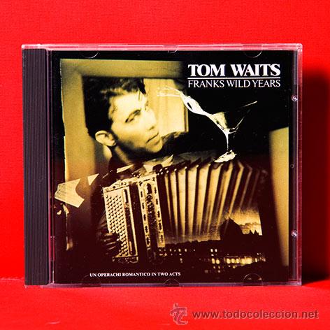 CDs de m&uacute;sica: TOM WAITS FRANKS WILD YEARS CD - Foto 2