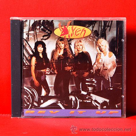 CDs de m&uacute;sica: VIXEN REV IT UP CD - Foto 1