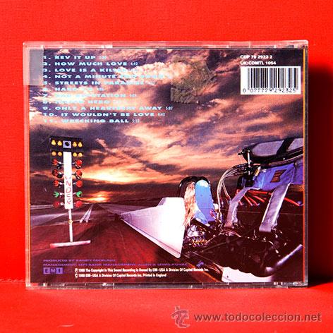 CDs de m&uacute;sica: VIXEN REV IT UP CD - Foto 2