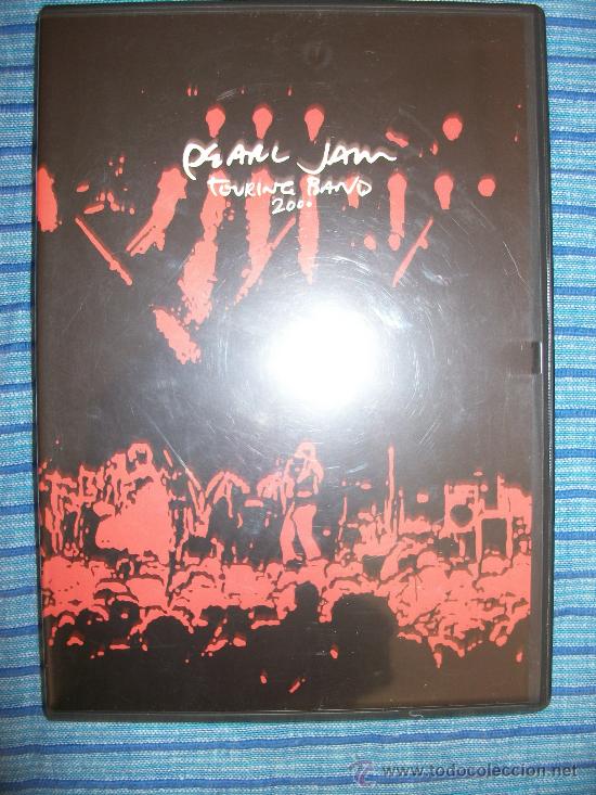 CDs de m&uacute;sica: DVD PEARL JAM - TOURING BAND 2000 - Foto 1