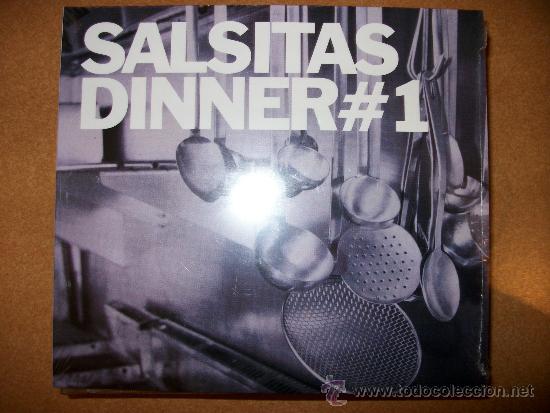 CDs de m&uacute;sica: CD - SALSITAS DINNER 1 - BLANCO Y NEGRO - PRECINTADO - Foto 1