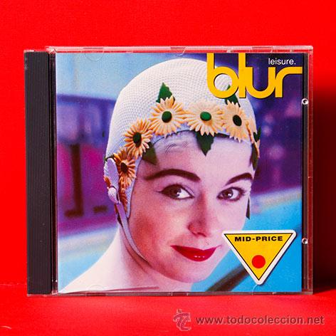 CDs de m&uacute;sica: BLUR LEISURE CD - Foto 1